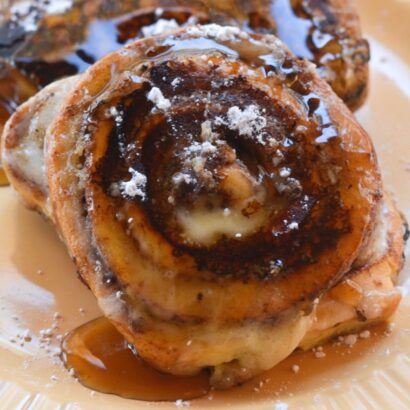 Thumbnail for Cinnabon French Toast Recipe