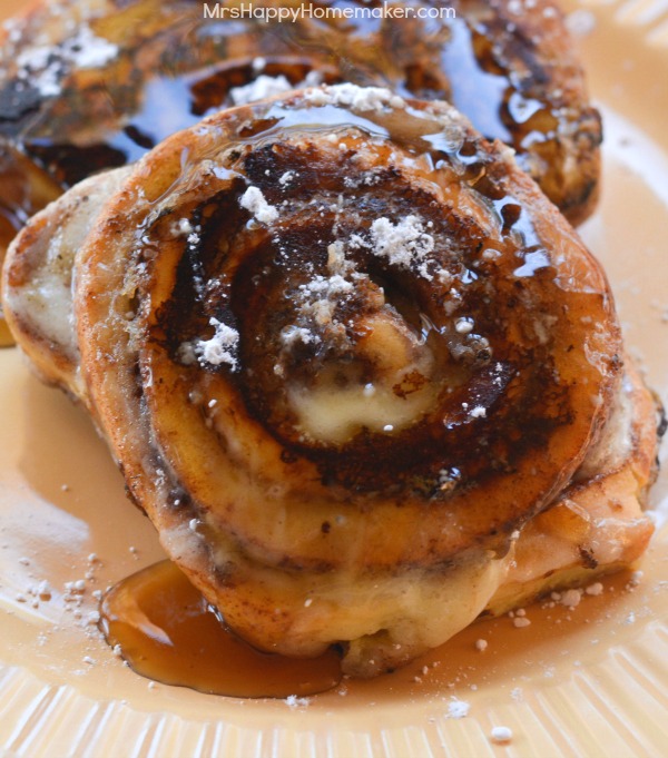 Cinnabon French Toast