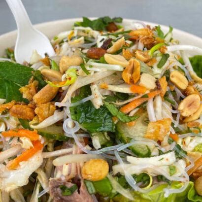 Thumbnail for Peanut-Noodle Salad Recipe