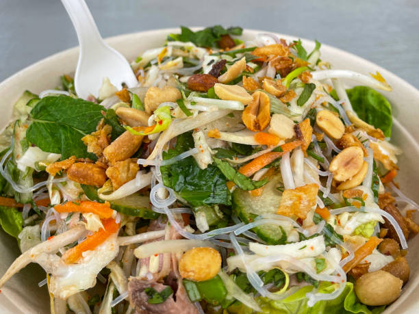 Peanut-Noodle Salad Recipe