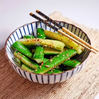 Chinese Refrigerator Pickles