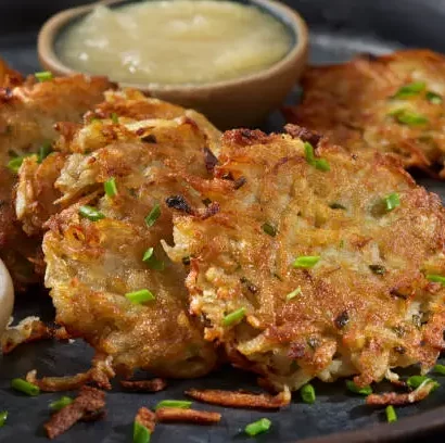 Thumbnail for Latkes: A New-Age Twist on a Classic Jewish Dish