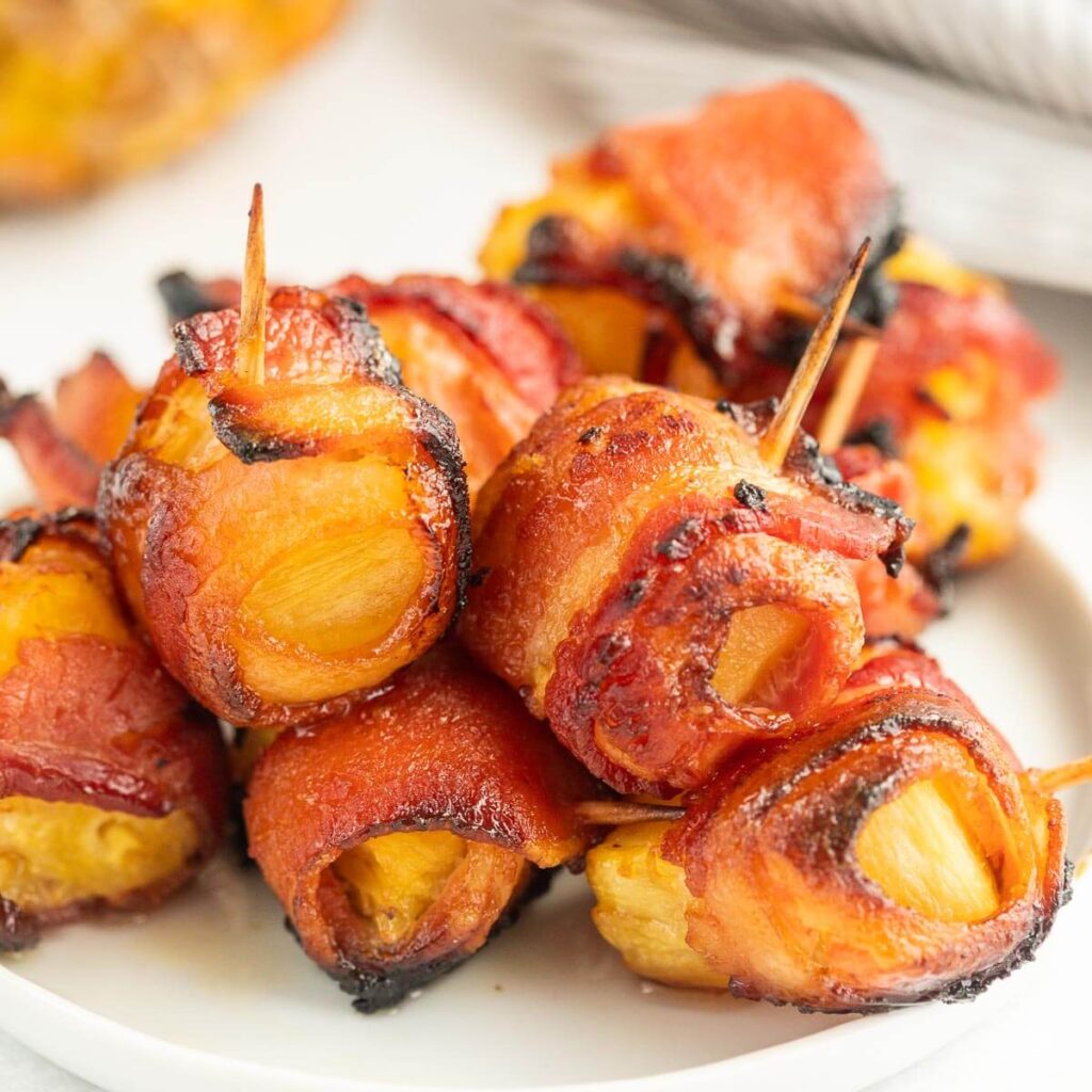 Pineapple Bacon Bites Recipe