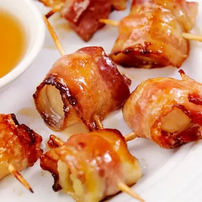 Thumbnail for Pineapple Bacon Bites Recipe