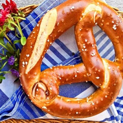 Brezel and Pretzel