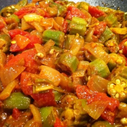 Thumbnail for Charisma’s Very Tasty Bhindi Masala Recipe