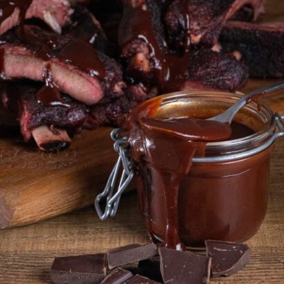 Thumbnail for Chocolate Chile BBQ Sauce Recipe