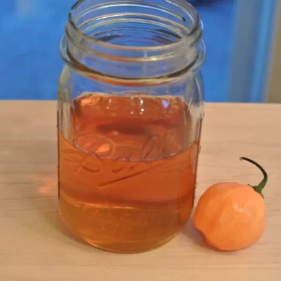 Habanero Honey Whiskey Recipe