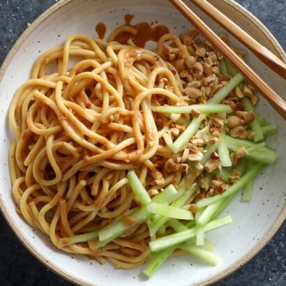 Takeout-Style Sesame Noodles