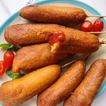 A Plus Fair Corn Dogs Recipe