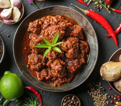 Thumbnail for Beef Rendang Recipe