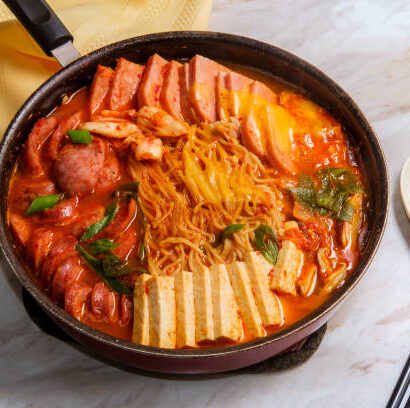 Thumbnail for Budae Jjigae Recipe