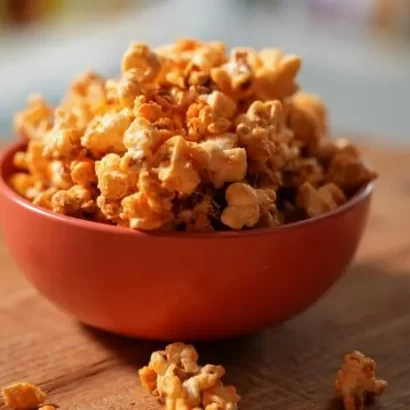 Buffalo Wing Popcorn