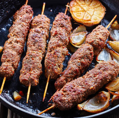 Thumbnail for Ground Lamb Kebabs Recipe