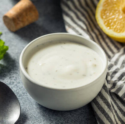 Homemade Ranch Dressing