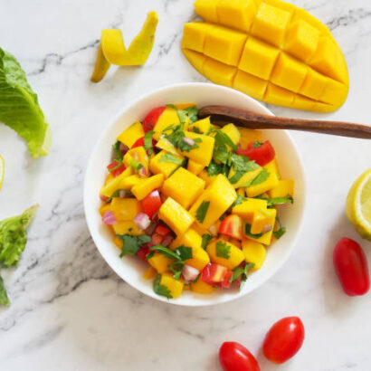 Thumbnail for Mango Salsa Recipe