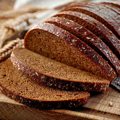 Old-Fashioned Rye Bread