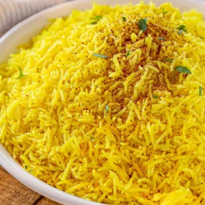 Persian-Style Basmati Rice Pilaf