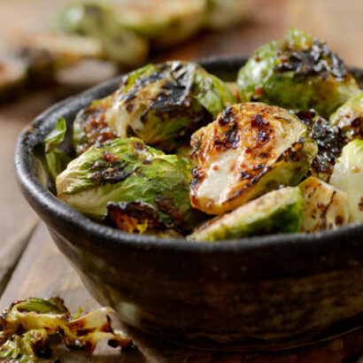 Roasted Brussels Sprouts