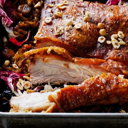 Slow-Roasted Pork Belly