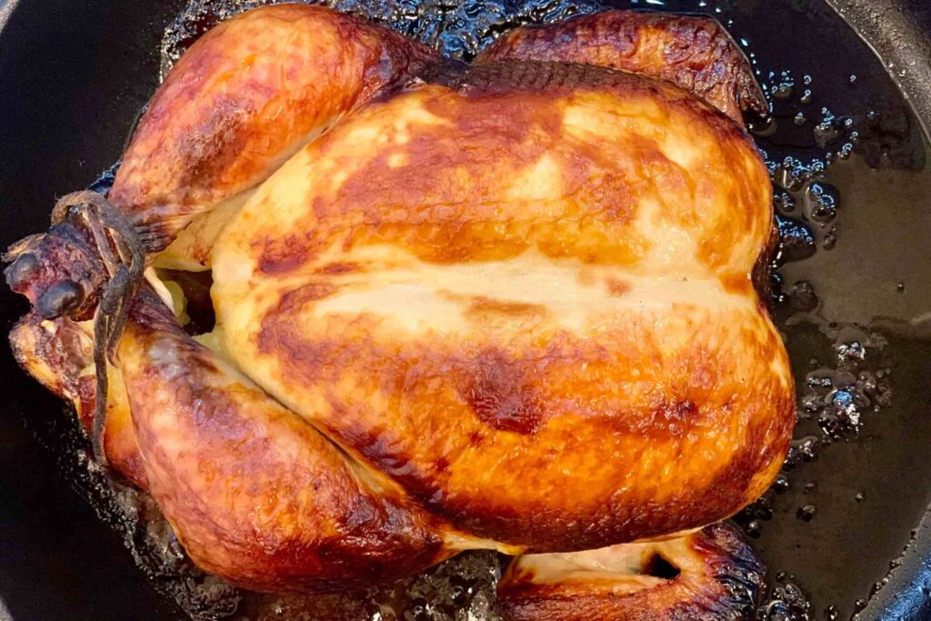 Buttermilk-Marinated Roast Chicken Recipe