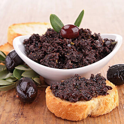 Thumbnail for Classic Olive Tapenade Recipe