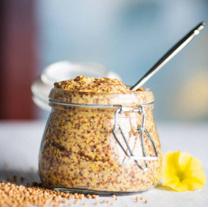 Thumbnail for Homemade Whole Grain Mustard Recipe