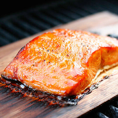 Hot Smoking Salmon Rub Recipe