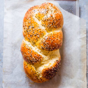 Simple Sweet Challah Bread Recipe