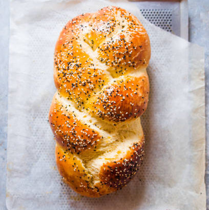 Thumbnail for Simple Sweet Challah Bread Recipe