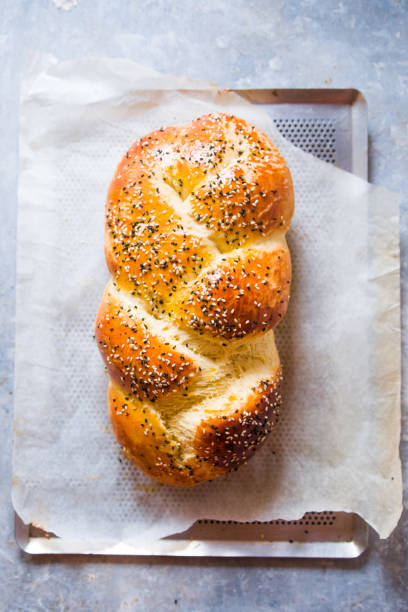 Simple Sweet Challah Bread Recipe