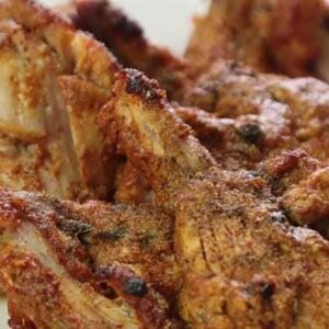 roasted chicken masala recipe