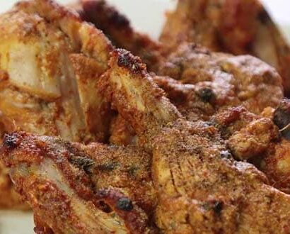 roasted chicken masala recipe