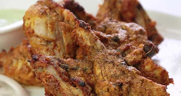 roasted chicken masala recipe
