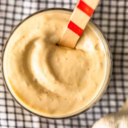 Brown Garlic Mayonnaise recipe