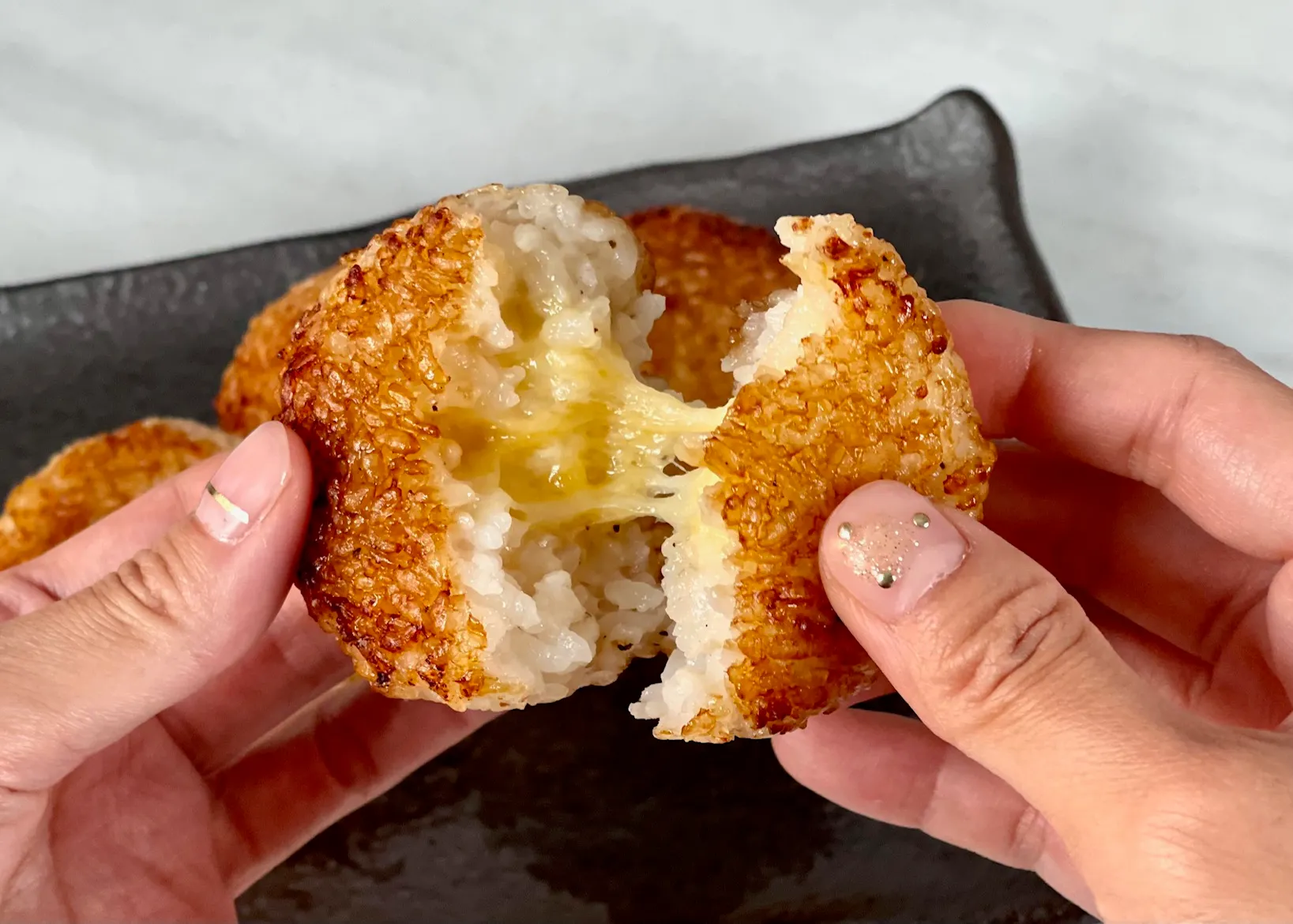 Cheese Yaki Onigiri