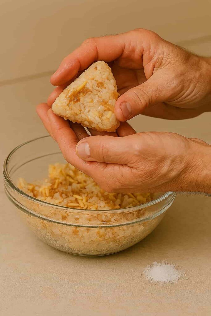 Cheese Yaki Onigiri Recipe step 10