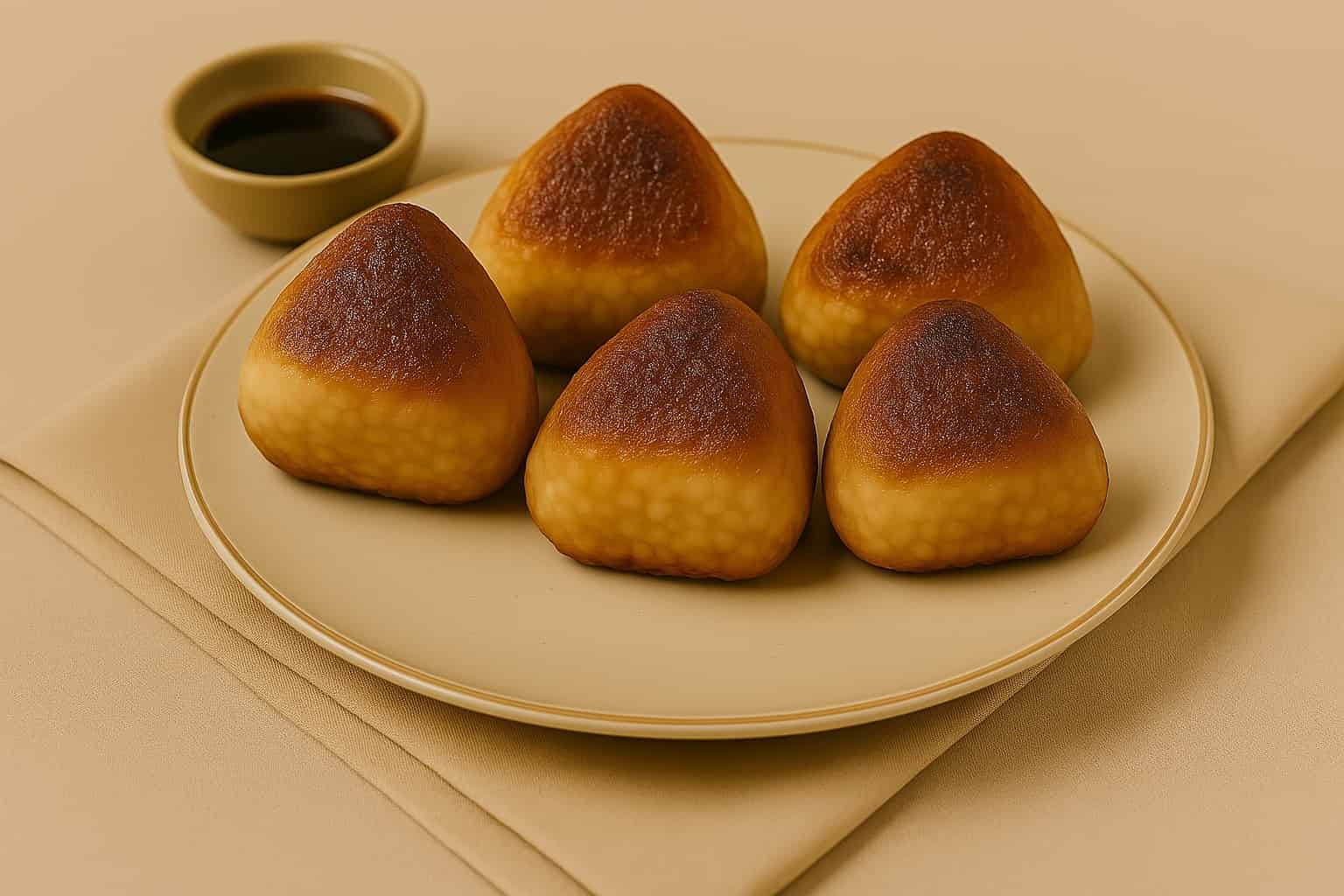 Cheese Yaki Onigiri Recipe step 13