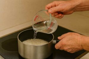 Cheese Yaki Onigiri Recipe step 2