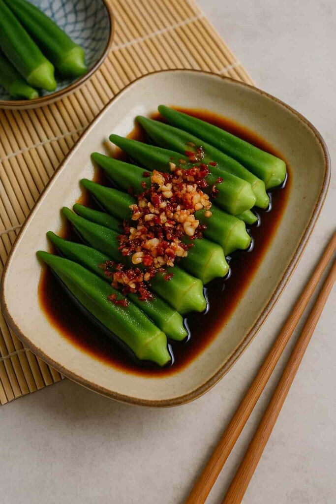 Chinese Okra Salad