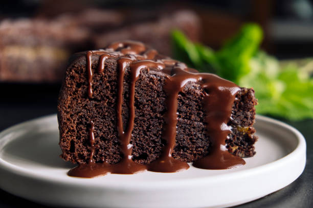 chocolate glaze