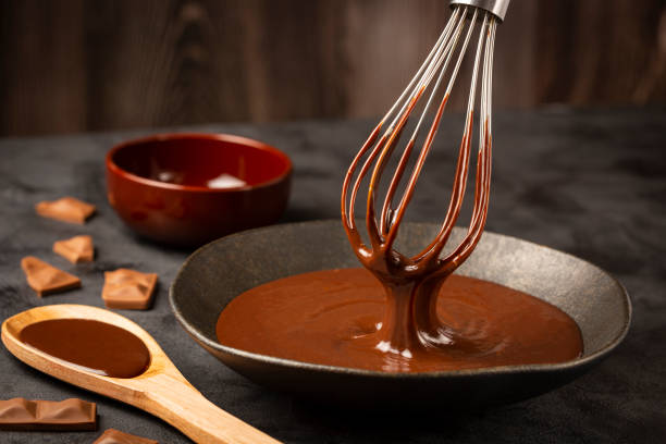 chocolate glaze