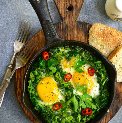 Green Shakshuka