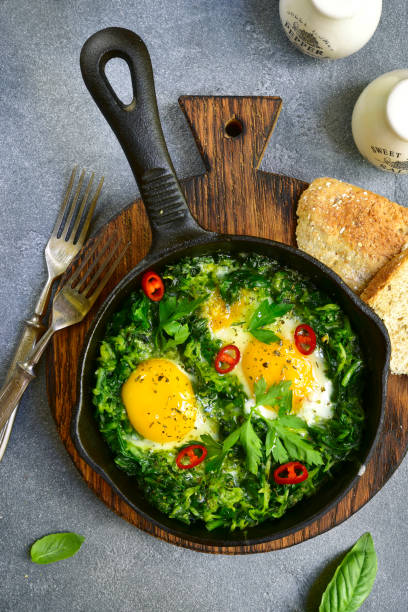 Green Shakshuka