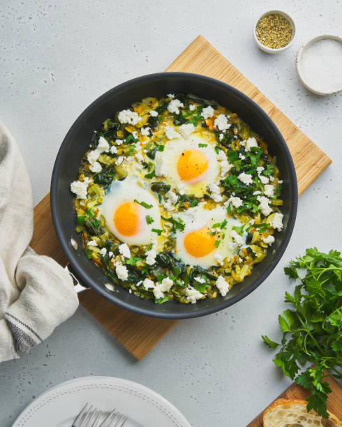 Green Shakshuka