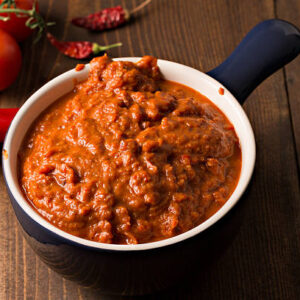Homemade Harissa
