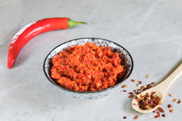 Homemade Harissa