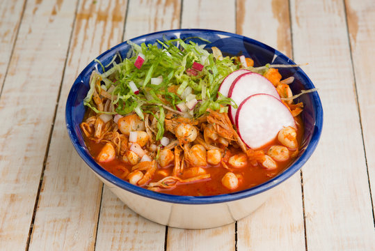 Pozole Rojo