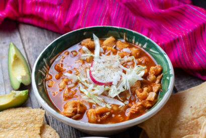 Thumbnail for Pozole Rojo Recipe