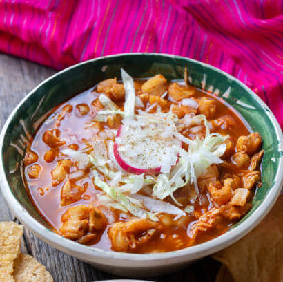 Pozole Rojo